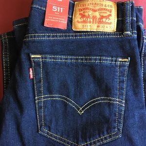NEW Levi’s 511 jeans